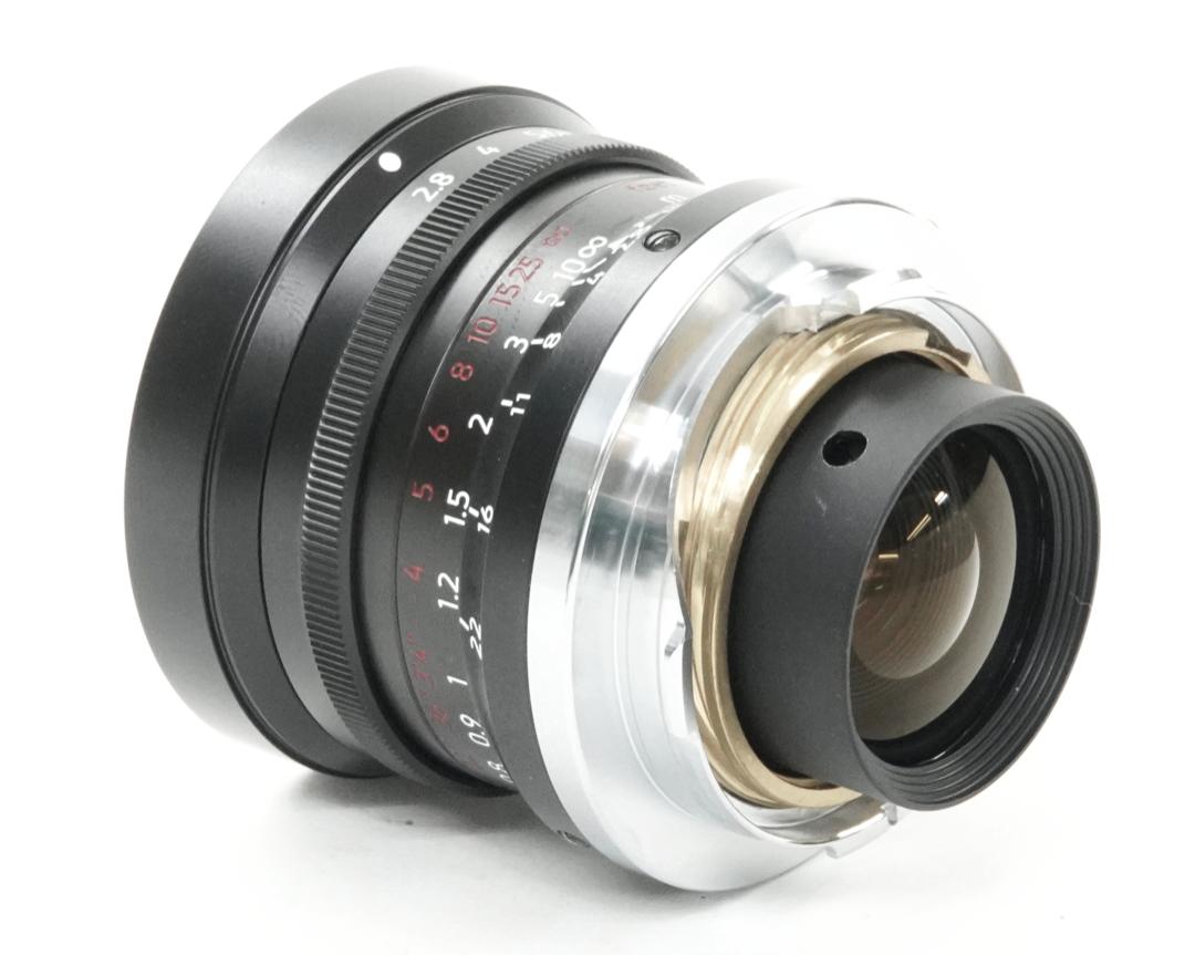 28/2.8 LIGHT LENS LAB 9-ELEMENT V2 for Leica-M black-paint  Chinaの画像