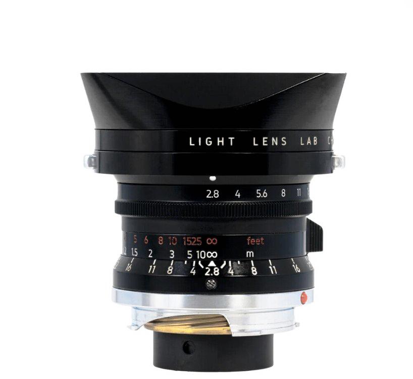 28/2.8 LIGHT LENS LAB 9-ELEMENT V2 for Leica-M black-paint  Chinaの画像