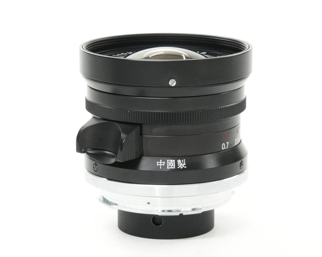 28/2.8 LIGHT LENS LAB 9-ELEMENT V2 for Leica-M black-paint  Chinaの画像