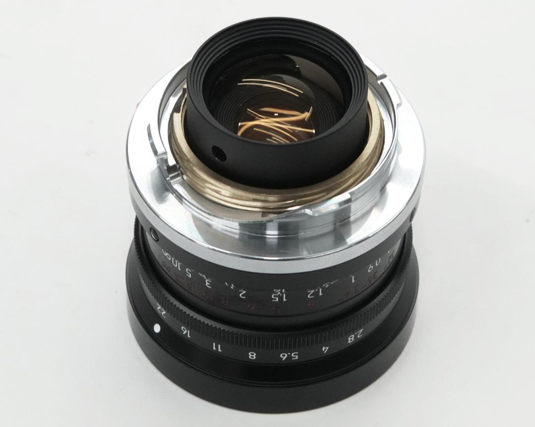 28/2.8 LIGHT LENS LAB 9-ELEMENT V2 for Leica-M black-paint  Chinaの画像