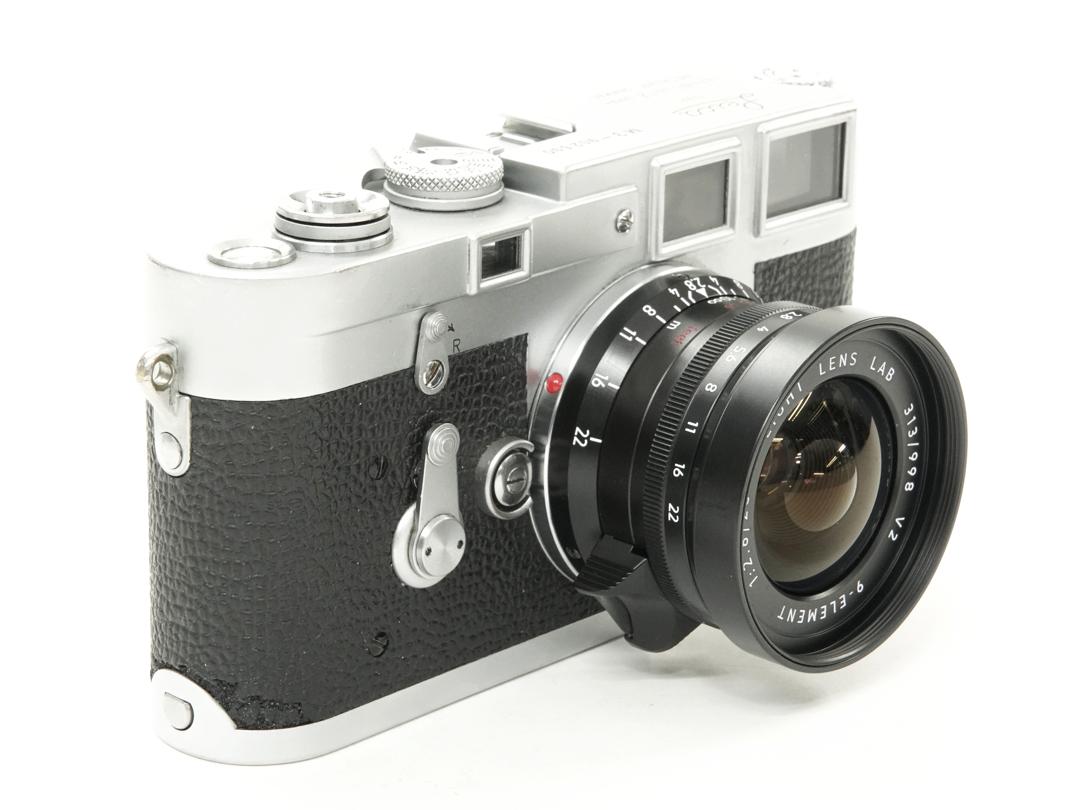 28/2.8 LIGHT LENS LAB 9-ELEMENT V2 for Leica-M black-paint  Chinaの画像