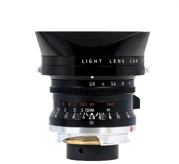 28/2.8 LIGHT LENS LAB 9-ELEMENT V2 for Leica-M black-paint  Chinaの画像