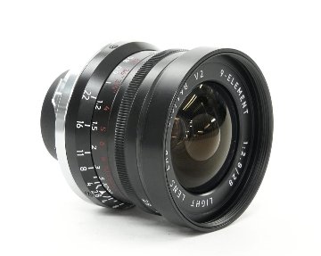 28/2.8 LIGHT LENS LAB 9-ELEMENT V2 for Leica-M black-paint  Chinaの画像