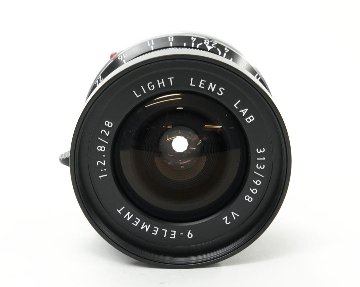 28/2.8 LIGHT LENS LAB 9-ELEMENT V2 for Leica-M black-paint  Chinaの画像