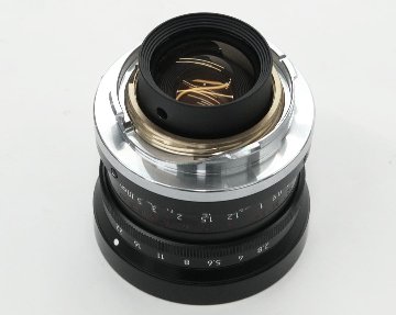 28/2.8 LIGHT LENS LAB 9-ELEMENT V2 for Leica-M black-paint  Chinaの画像