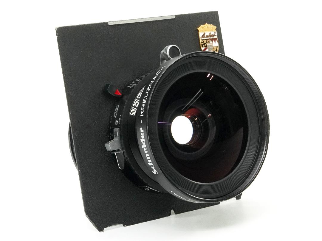 75/5.6 Super-Angulon Multicoating (Schneider) Copal#0シャッター付き L#14584480の画像