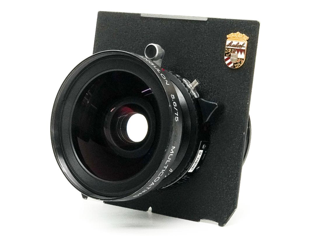 75/5.6 Super-Angulon Multicoating (Schneider) Copal#0シャッター付き L#14584480の画像