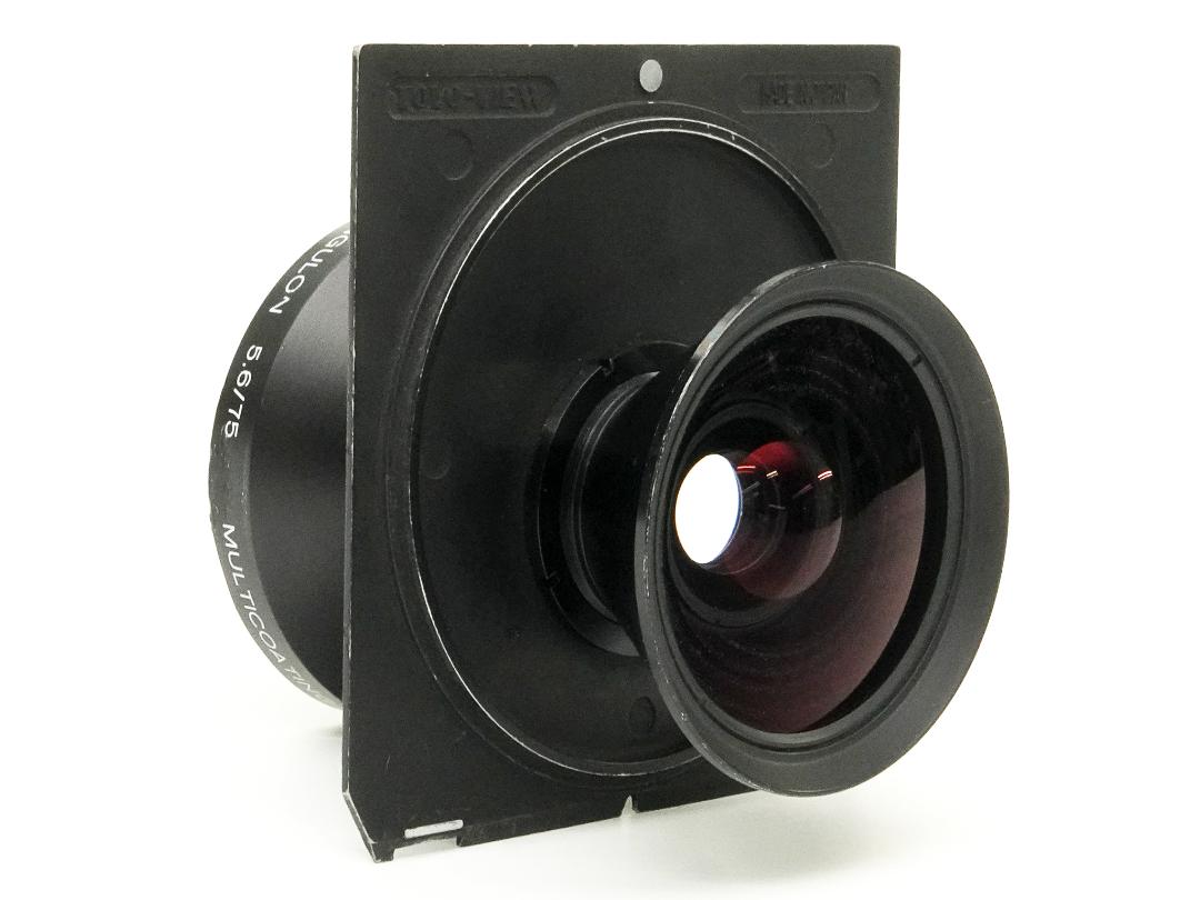 75/5.6 Super-Angulon Multicoating (Schneider) Copal#0シャッター付き L#14584480の画像