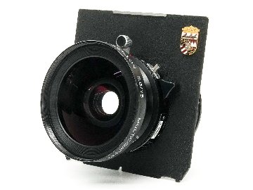 75/5.6 Super-Angulon Multicoating (Schneider) Copal#0シャッター付き L#14584480の画像