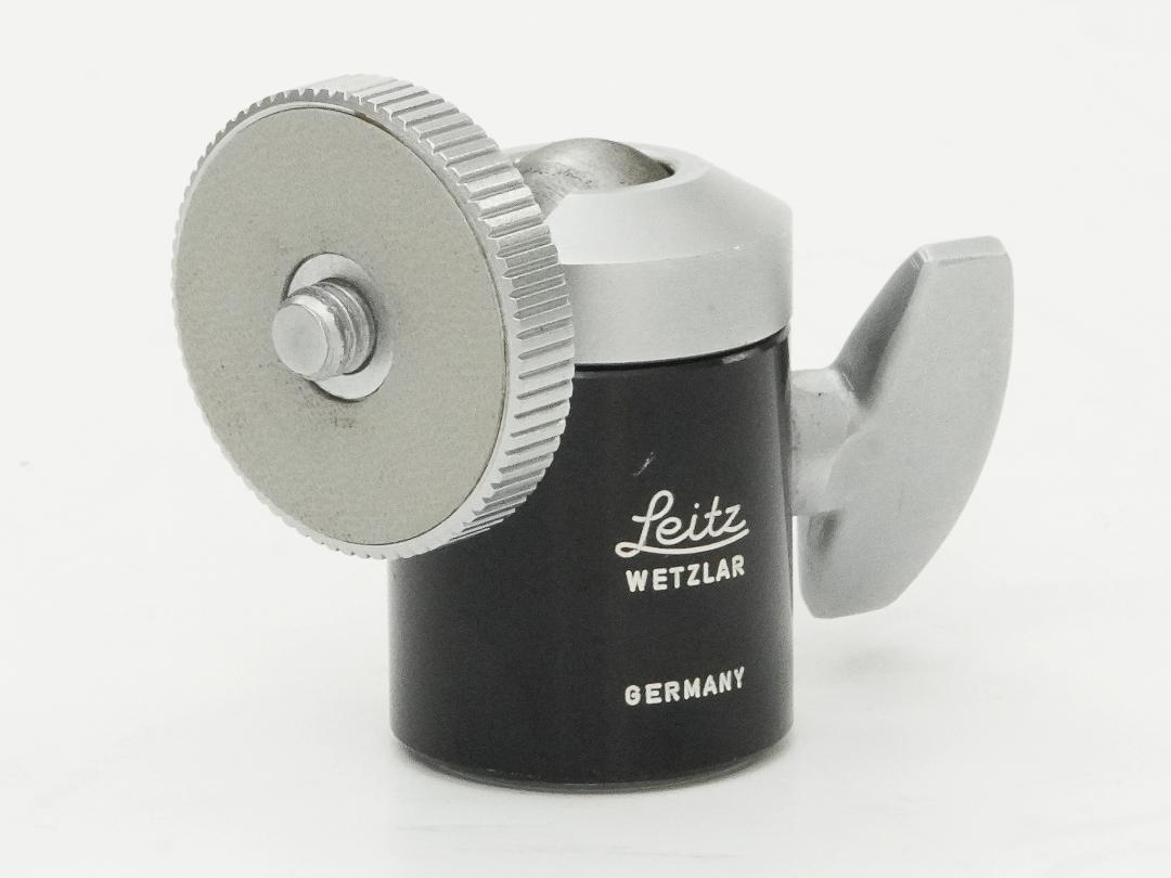 Leica small 雲台　の画像