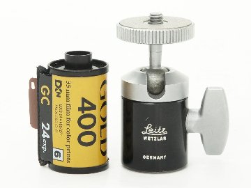 Leica small 雲台　の画像