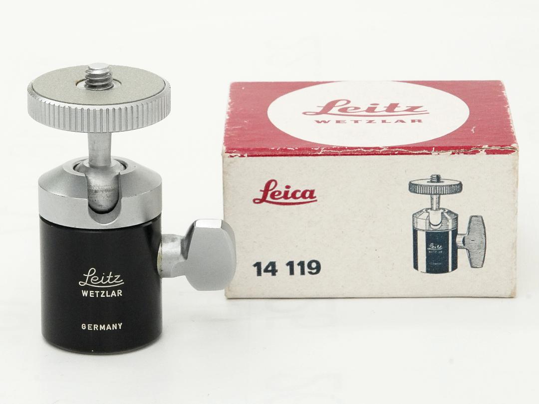 Leica small 雲台　の画像