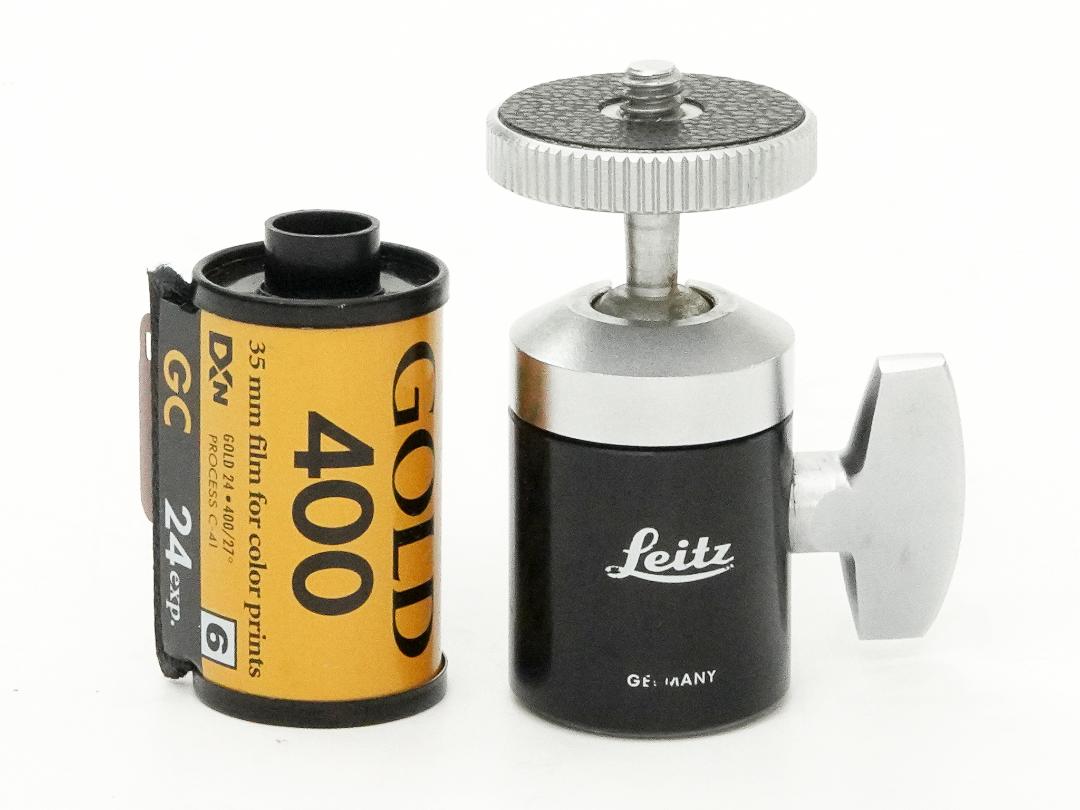 Leica small 雲台 + テーブル三脚の画像