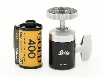 Leica small 雲台 + テーブル三脚の画像