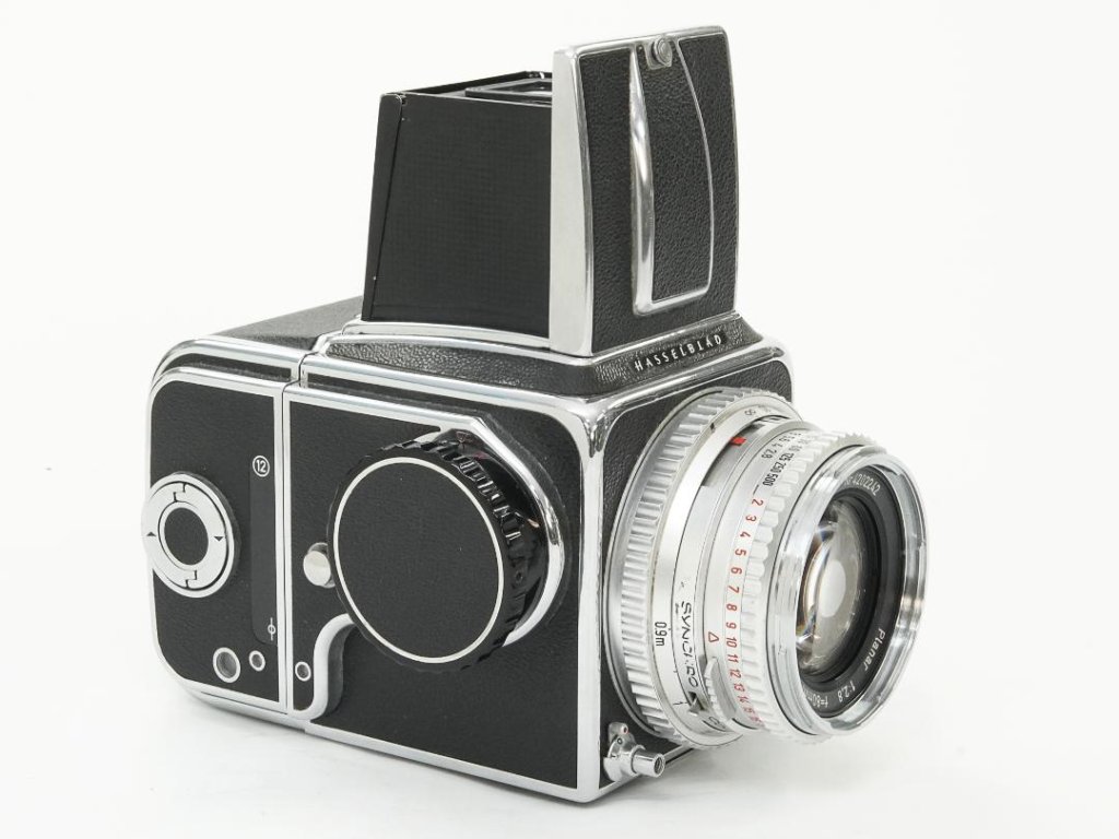 Hasselblad 500C 80/2.8 Planar (Cレンズ ) M-12マガジン Hasselblad 500C 80/2.8 Planar (Cレンズ ) M-12マガジン