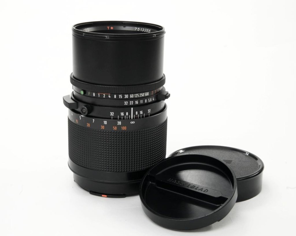 180/4 Sonnar T* (C Fレンズ)   ハッセルブラッド Vシリーズ用  前後キャップ付 Pronter Shutter付の画像