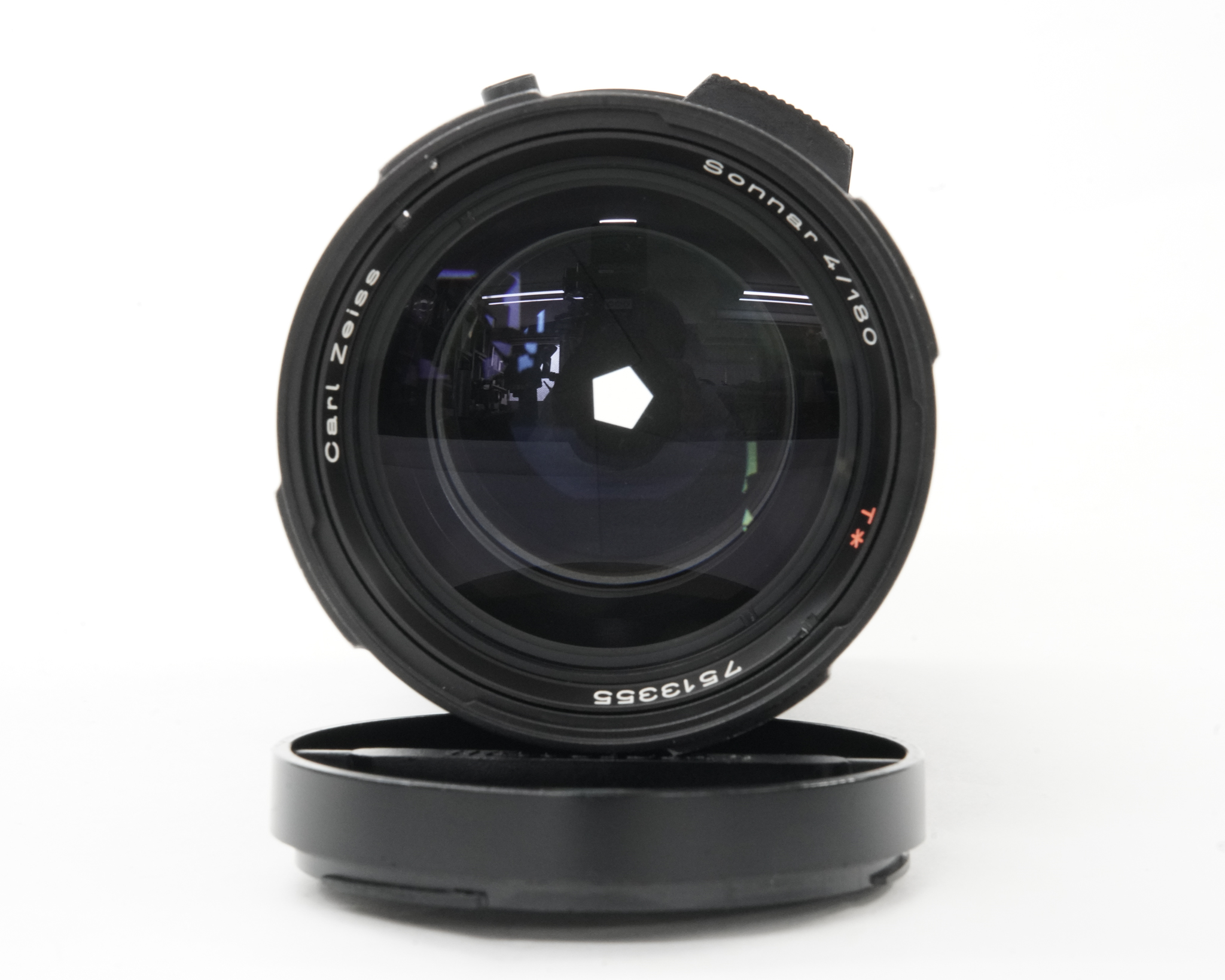 180/4 Sonnar T* (C Fレンズ)   ハッセルブラッド Vシリーズ用  前後キャップ付 Pronter Shutter付の画像