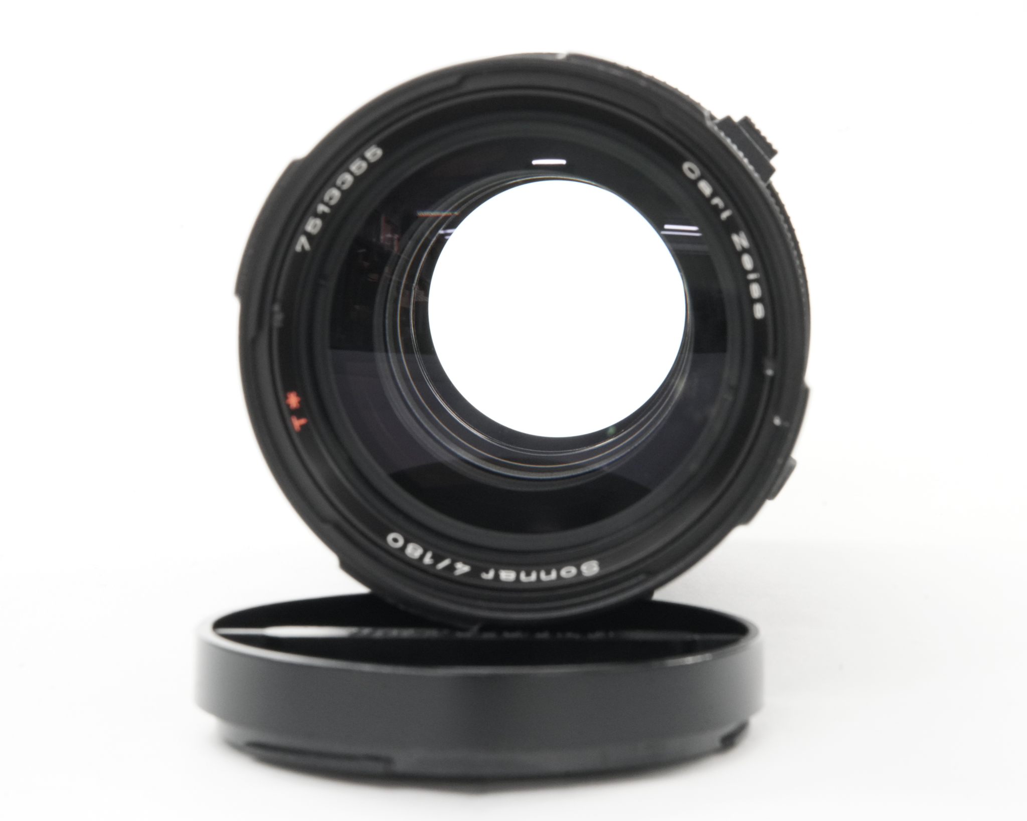 180/4 Sonnar T* (C Fレンズ)   ハッセルブラッド Vシリーズ用  前後キャップ付 Pronter Shutter付の画像