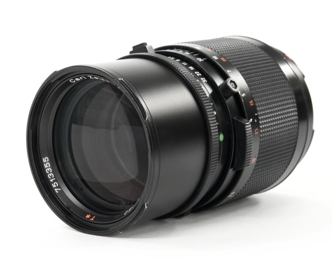 180/4 Sonnar T* (C Fレンズ)   ハッセルブラッド Vシリーズ用  前後キャップ付 Pronter Shutter付の画像