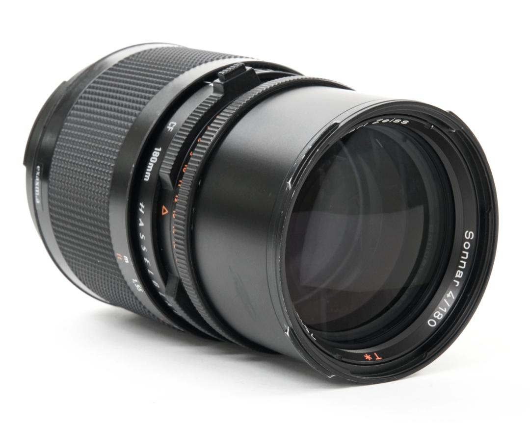 180/4 Sonnar T* (C Fレンズ)   ハッセルブラッド Vシリーズ用  前後キャップ付 Pronter Shutter付の画像