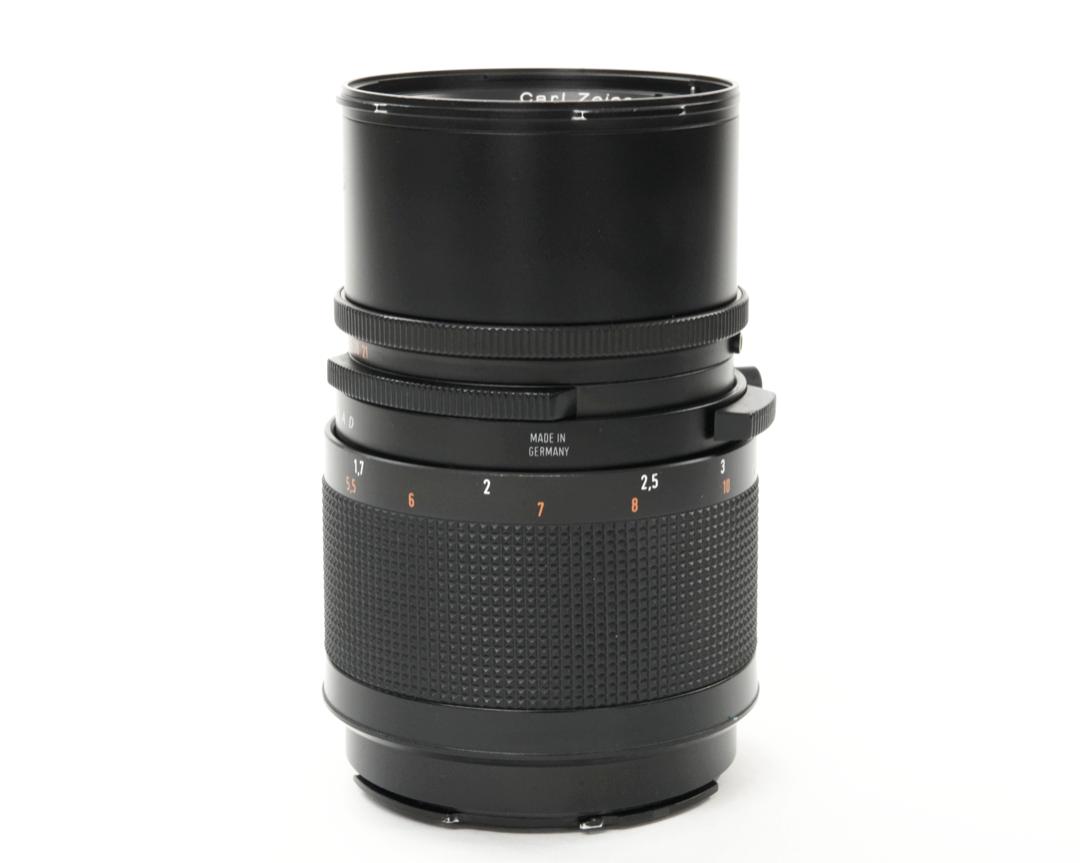 180/4 Sonnar T* (C Fレンズ)   ハッセルブラッド Vシリーズ用  前後キャップ付 Pronter Shutter付の画像