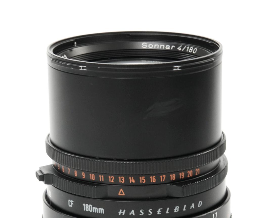 180/4 Sonnar T* (C Fレンズ)   ハッセルブラッド Vシリーズ用  前後キャップ付 Pronter Shutter付の画像