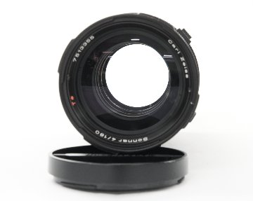 180/4 Sonnar T* (C Fレンズ)   ハッセルブラッド Vシリーズ用  前後キャップ付 Pronter Shutter付の画像