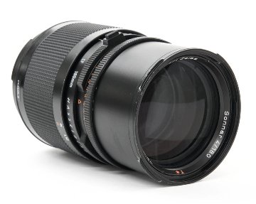 180/4 Sonnar T* (C Fレンズ)   ハッセルブラッド Vシリーズ用  前後キャップ付 Pronter Shutter付の画像