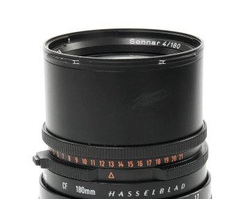 180/4 Sonnar T* (C Fレンズ)   ハッセルブラッド Vシリーズ用  前後キャップ付 Pronter Shutter付の画像