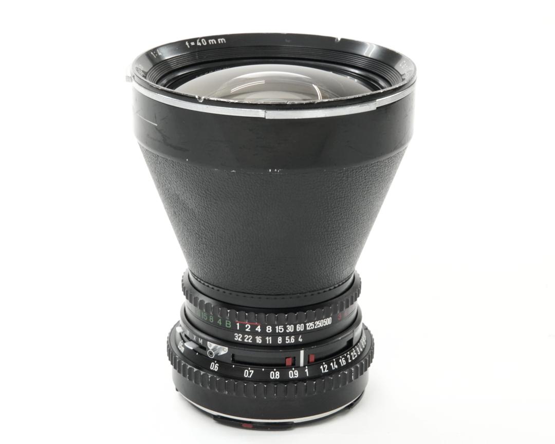 40/4 Distagon (Cレンズ) ハッセルブラッド Vシリーズ用  SYNCHRO COMPUR M.X.V.Shutter 付 の画像