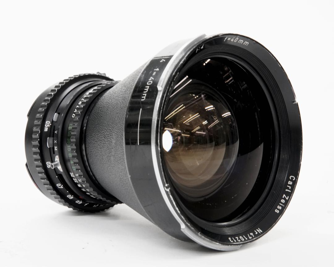 40/4 Distagon (Cレンズ) ハッセルブラッド Vシリーズ用  SYNCHRO COMPUR M.X.V.Shutter 付 の画像