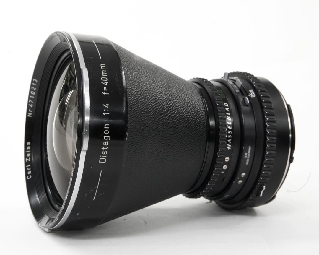 40/4 Distagon (Cレンズ) ハッセルブラッド Vシリーズ用  SYNCHRO COMPUR M.X.V.Shutter 付 の画像