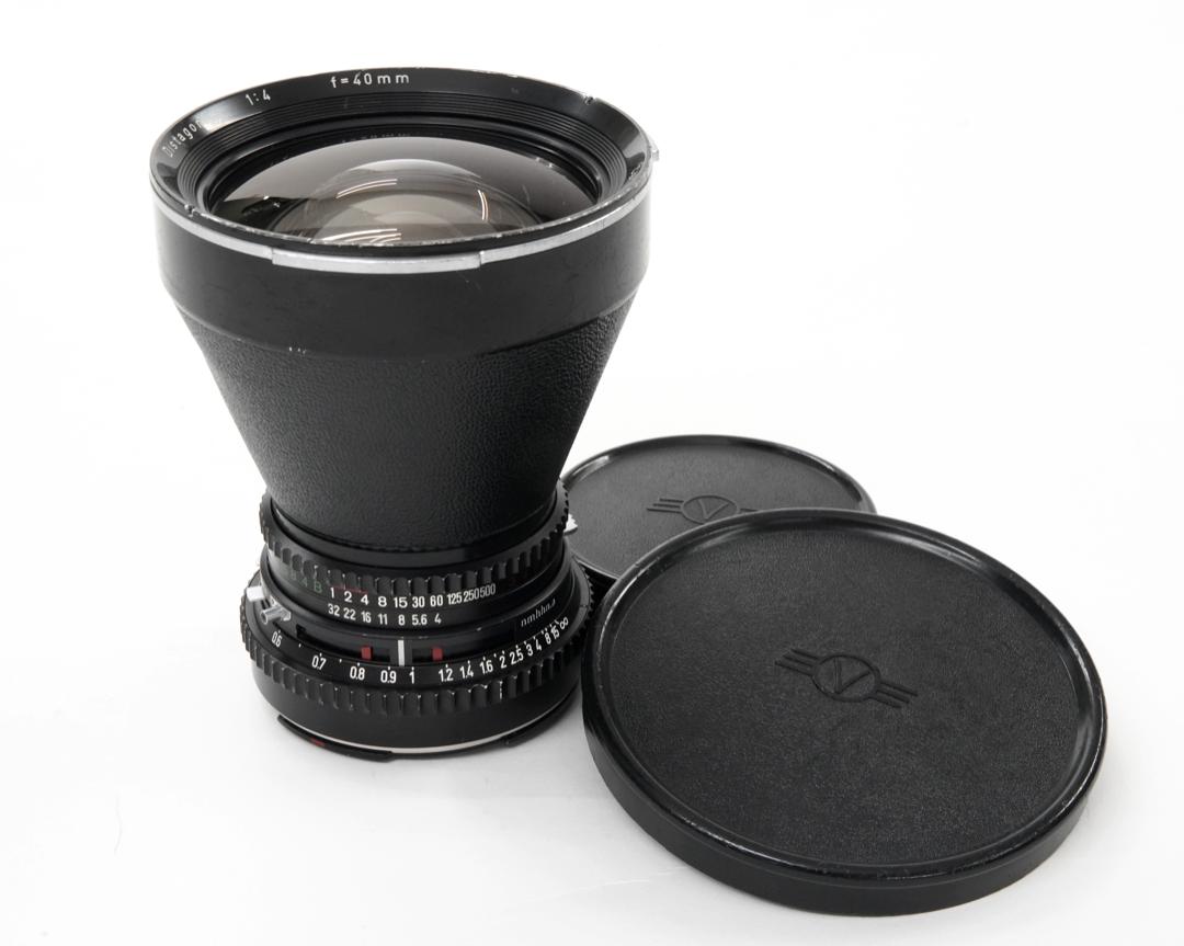40/4 Distagon (Cレンズ) ハッセルブラッド Vシリーズ用  SYNCHRO COMPUR M.X.V.Shutter 付 の画像
