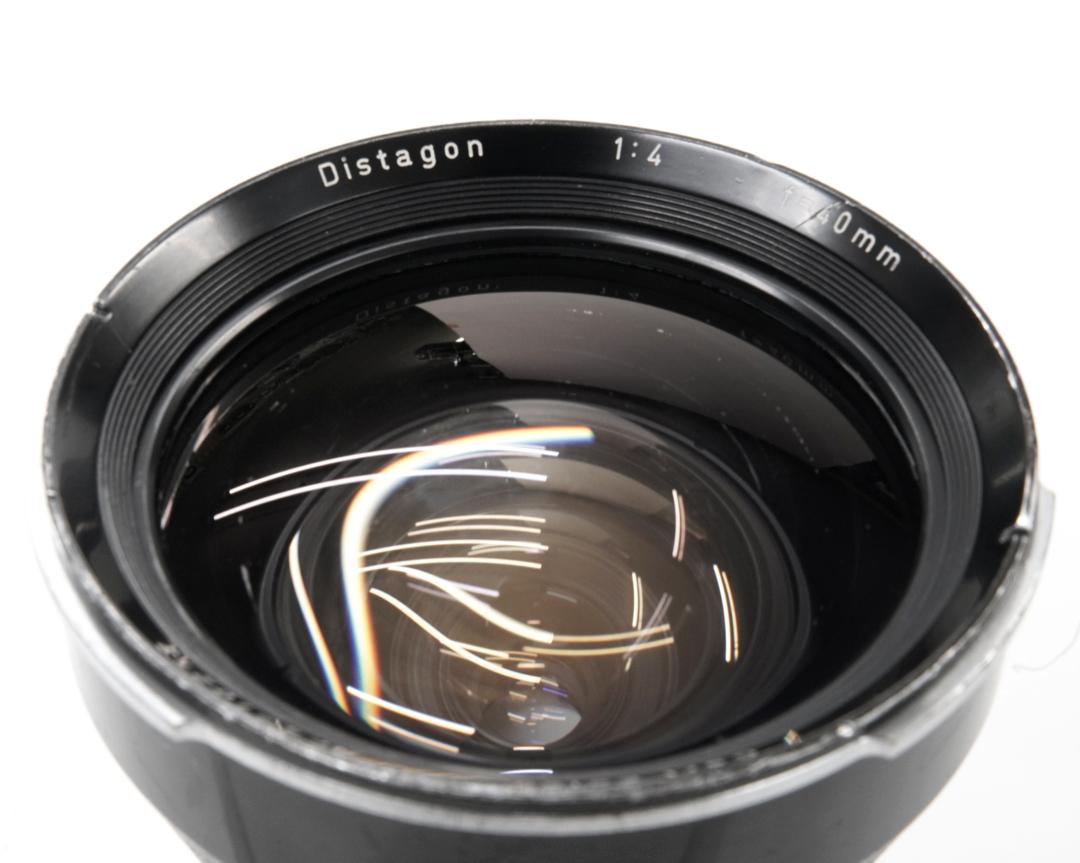 40/4 Distagon (Cレンズ) ハッセルブラッド Vシリーズ用  SYNCHRO COMPUR M.X.V.Shutter 付 の画像