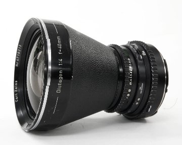 40/4 Distagon (Cレンズ) ハッセルブラッド Vシリーズ用  SYNCHRO COMPUR M.X.V.Shutter 付 の画像