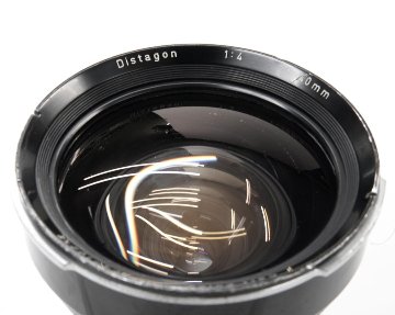 40/4 Distagon (Cレンズ) ハッセルブラッド Vシリーズ用  SYNCHRO COMPUR M.X.V.Shutter 付 の画像