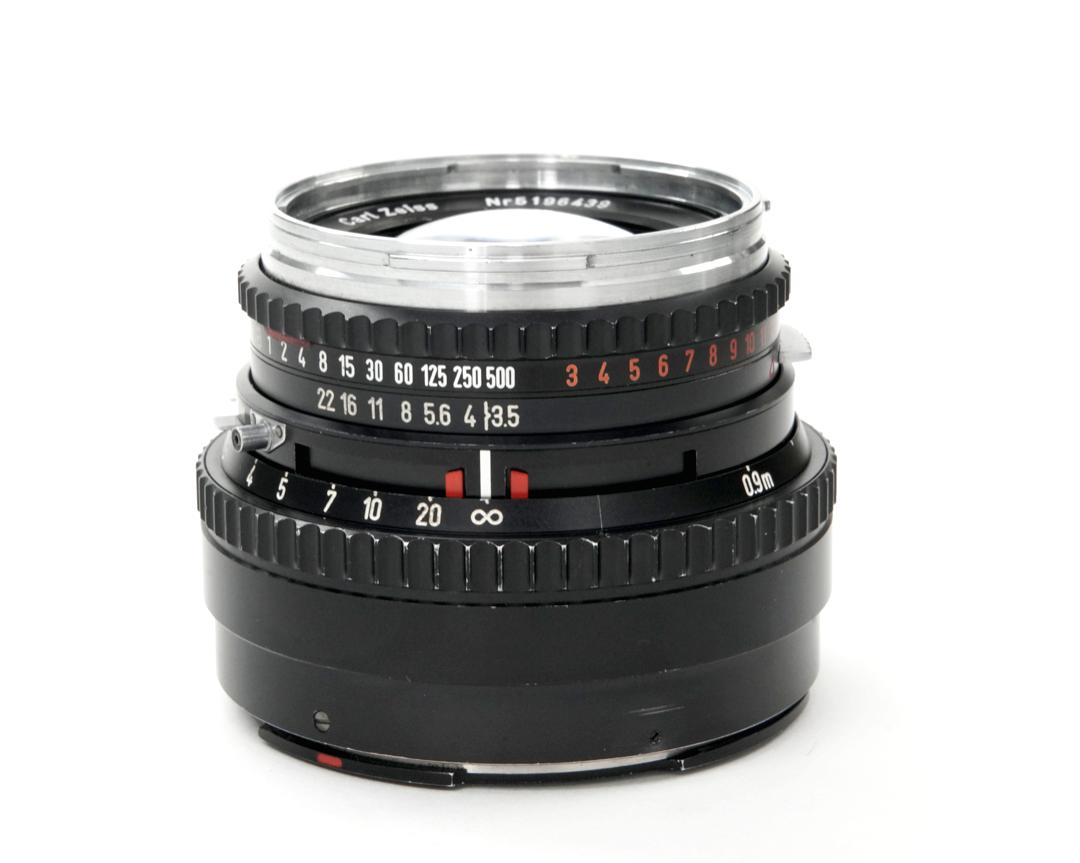 100/3.5 Planar T* (Cレンズ) 山岳プラナー, ハッセルブラッド V
