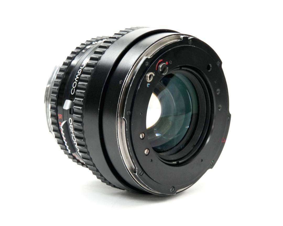 100/3.5 Planar T* (Cレンズ) 山岳プラナー, ハッセルブラッド Vシリーズ用  SYNCHRO COMPUR M.X.V.Shutter 付  前後キャップ付　先白　初期ロットの画像