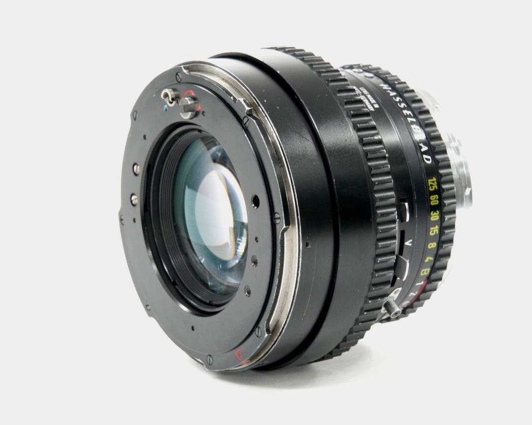 100/3.5 Planar T* (Cレンズ) 山岳プラナー, ハッセルブラッド Vシリーズ用  SYNCHRO COMPUR M.X.V.Shutter 付  前後キャップ付　先白　初期ロットの画像