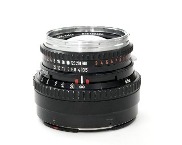 100/3.5 Planar T* (Cレンズ) 山岳プラナー, ハッセルブラッド Vシリーズ用  SYNCHRO COMPUR M.X.V.Shutter 付  前後キャップ付　先白　初期ロットの画像