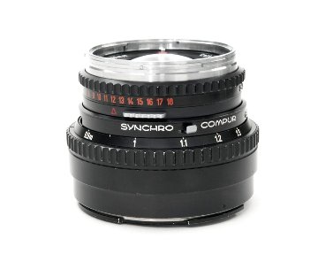 100/3.5 Planar T* (Cレンズ) 山岳プラナー, ハッセルブラッド Vシリーズ用  SYNCHRO COMPUR M.X.V.Shutter 付  前後キャップ付　先白　初期ロットの画像