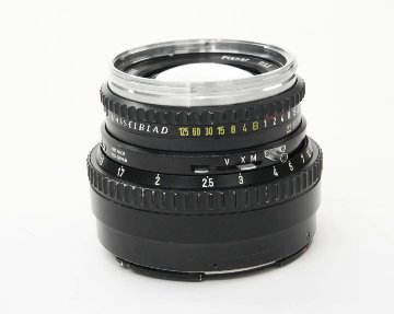 100/3.5 Planar T* (Cレンズ) 山岳プラナー, ハッセルブラッド Vシリーズ用  SYNCHRO COMPUR M.X.V.Shutter 付  前後キャップ付　先白　初期ロットの画像
