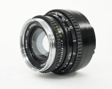 100/3.5 Planar T* (Cレンズ) 山岳プラナー, ハッセルブラッド Vシリーズ用  SYNCHRO COMPUR M.X.V.Shutter 付  前後キャップ付　先白　初期ロットの画像