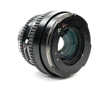 100/3.5 Planar T* (Cレンズ) 山岳プラナー, ハッセルブラッド Vシリーズ用  SYNCHRO COMPUR M.X.V.Shutter 付  前後キャップ付　先白　初期ロットの画像