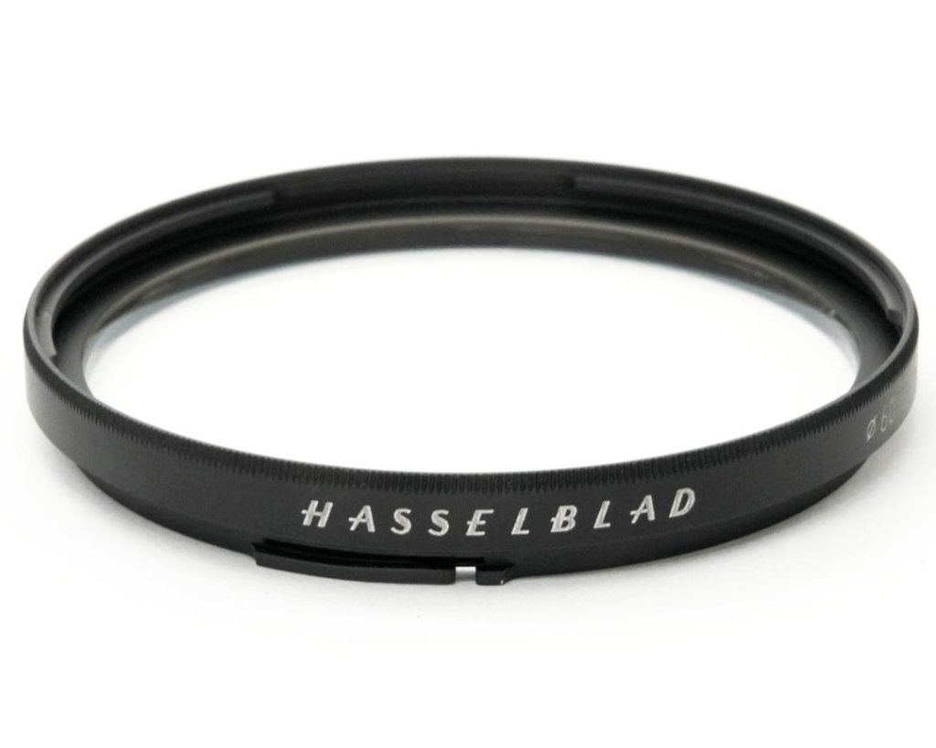 B-60  ハッセルフィルターUV-SKY  MULTICOATED  CF-レンズ 38ミリ～250ミリ用  Hasselblad 純正品   90%の画像