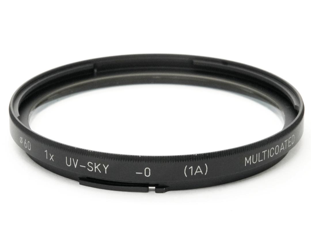 B-60  ハッセルフィルターUV-SKY  MULTICOATED  CF-レンズ 38ミリ～250ミリ用  Hasselblad 純正品   90%の画像