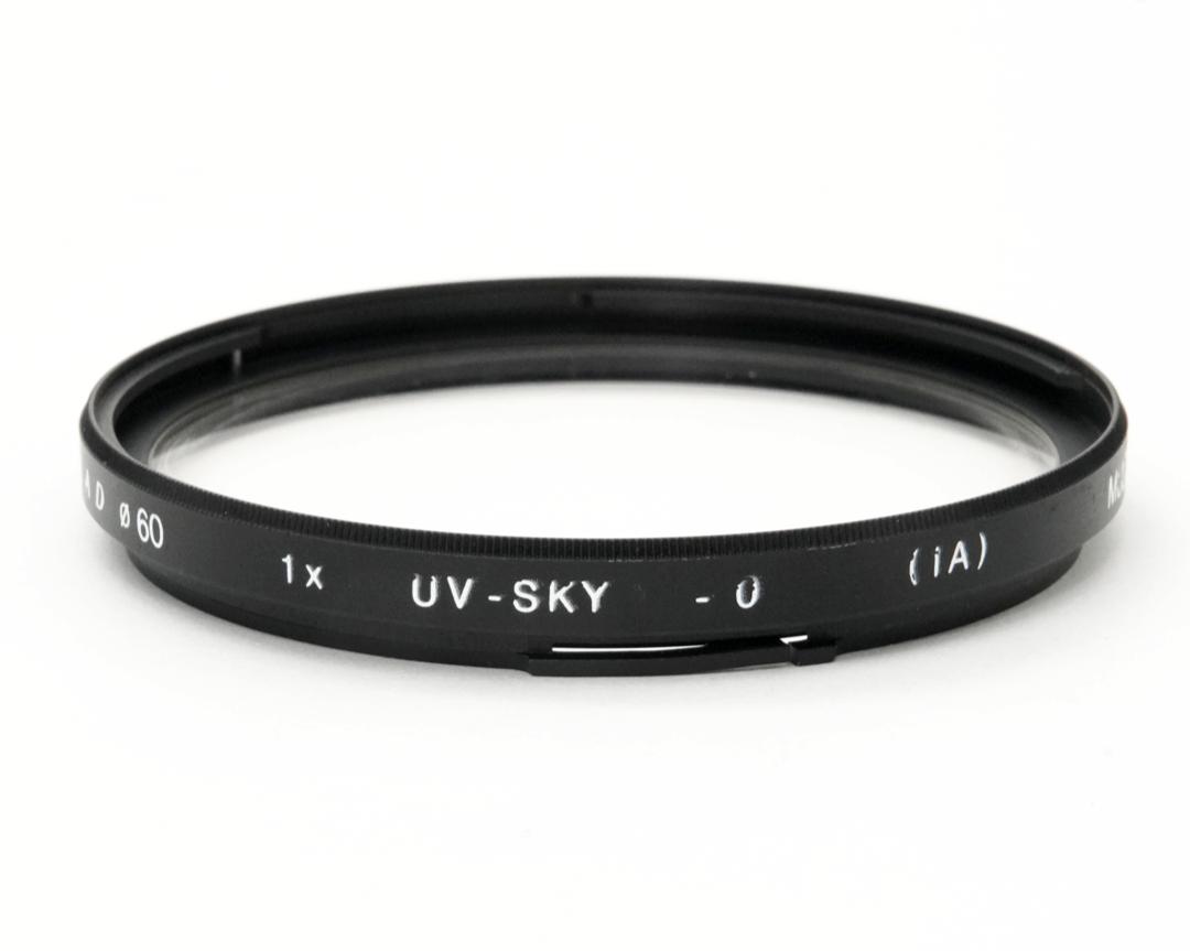 B-60  ハッセルフィルターUV-SKY  MULTICOATED  CF-レンズ 38ミリ～250ミリ用  Hasselblad 純正品   80%の画像