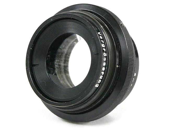 165/6.3 Tessar (Carl Zeiss Jena)  バ-レルレンズ コパル#1シャッターへ取付けリング付き の画像