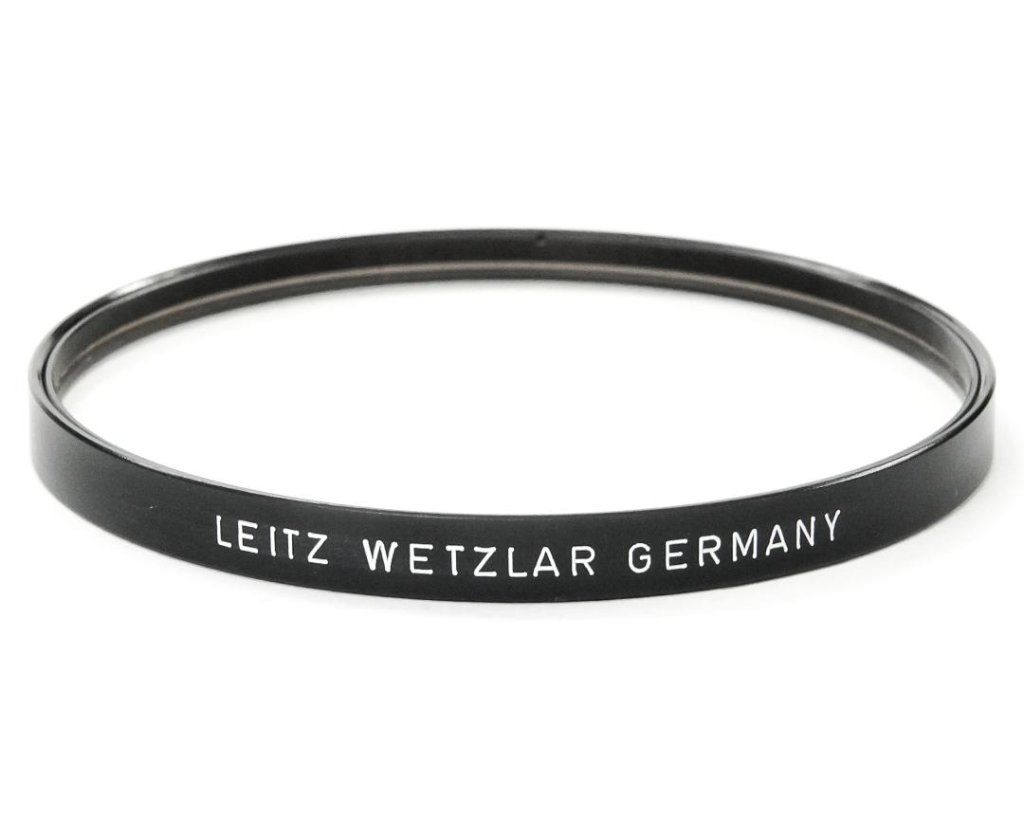 φ63 UVa シリーズ8 フィルター, LEITZ WETZLAR 製 サンドイッチタイプの画像