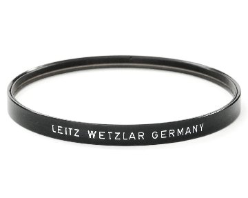 φ63 UVa シリーズ8 フィルター, LEITZ WETZLAR 製 サンドイッチタイプの画像